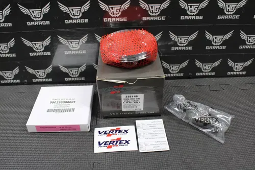 NEW 2002 2003 HONDA CRF450R VERTEX 22814B STD BORE "B" PISTON & RING TOP END KIT