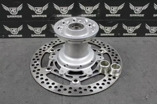 2002 02-07 YAMAHA YZ125 YZ250 YZ250F YZ450F OEM FRONT WHEEL RIM HUB ROTOR SPACER