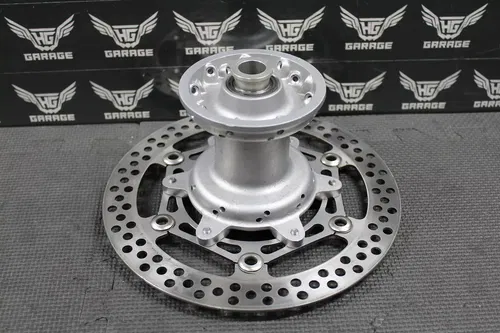 2002 02-07 YAMAHA YZ125 YZ250 YZ250F YZ450F OEM FRONT WHEEL RIM HUB ROTOR SPACER