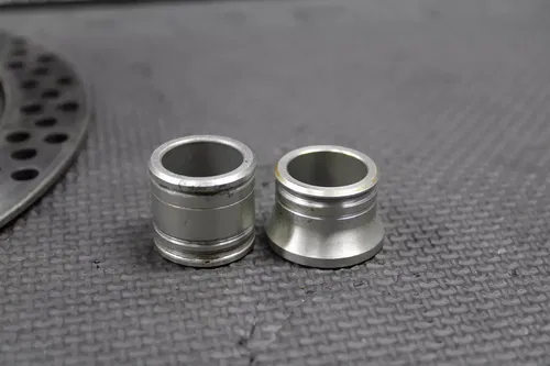2002 02-07 YAMAHA YZ125 YZ250 YZ250F YZ450F OEM FRONT WHEEL RIM HUB ROTOR SPACER