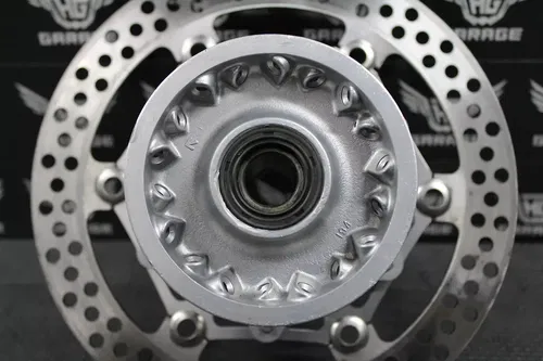 2002 02-07 YAMAHA YZ125 YZ250 YZ250F YZ450F OEM FRONT WHEEL RIM HUB ROTOR SPACER