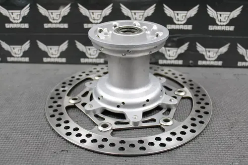 2002 02-07 YAMAHA YZ125 YZ250 YZ250F YZ450F OEM FRONT WHEEL RIM HUB ROTOR SPACER