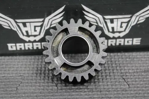 97-05 KAWASAKI KDX200 KDX220R OEM TRANSMISSION INPUT 5TH GEAR 24T 13129-1753