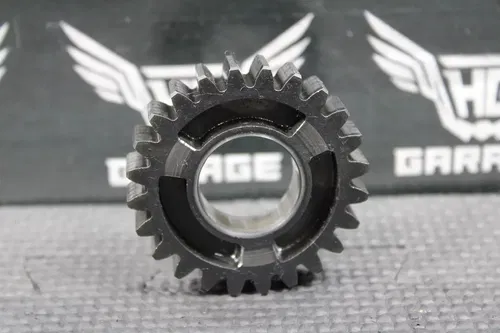97-05 KAWASAKI KDX200 KDX220R OEM TRANSMISSION INPUT 5TH GEAR 24T 13129-1753