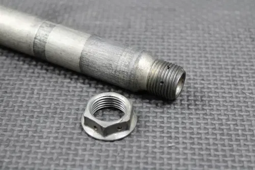 2020 YAMAHA YZ250FX OEM FRONT WHEEL RIM AXLE PIVOT BOLT NUT 1SL-25181-00-00