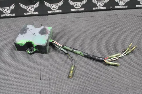 1991 KAWASAKI KX250 OEM ECU CDI COMPUTER IGNITER IGNITION UNIT BOX 21119-1306
