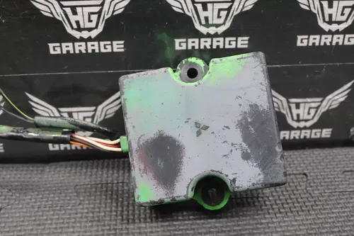 1991 KAWASAKI KX250 OEM ECU CDI COMPUTER IGNITER IGNITION UNIT BOX 21119-1306