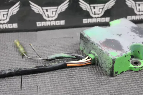1991 KAWASAKI KX250 OEM ECU CDI COMPUTER IGNITER IGNITION UNIT BOX 21119-1306