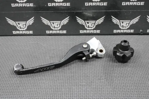 2018 KAWASAKI 06-18 KX450F ARC ALUMINUM FOLDING CLUTCH LEVER BLACK