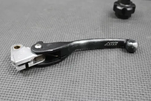2018 KAWASAKI 06-18 KX450F ARC ALUMINUM FOLDING CLUTCH LEVER BLACK