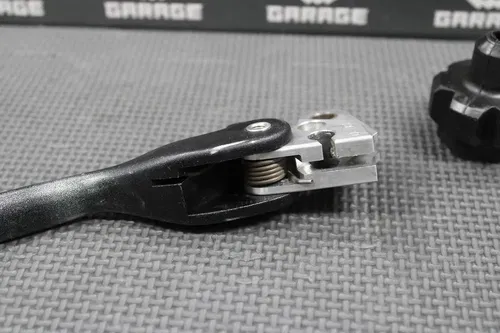 2018 KAWASAKI 06-18 KX450F ARC ALUMINUM FOLDING CLUTCH LEVER BLACK