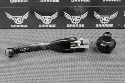 2018 KAWASAKI 06-18 KX450F ARC ALUMINUM FOLDING CLUTCH LEVER BLACK