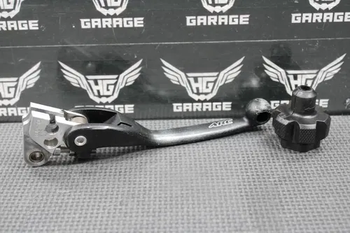 2018 KAWASAKI 06-18 KX450F ARC ALUMINUM FOLDING CLUTCH LEVER BLACK