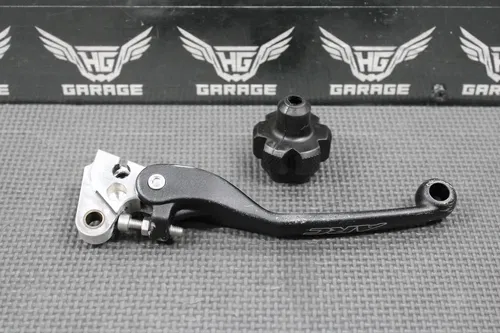 2018 KAWASAKI 06-18 KX450F ARC ALUMINUM FOLDING CLUTCH LEVER BLACK