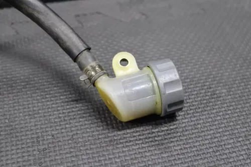 2002 97-04 HONDA XR400R OEM NISSIN REAR BACK BRAKE CALIPER MASTER CYLINDER LEVER