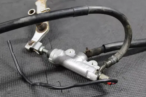 2002 97-04 HONDA XR400R OEM NISSIN REAR BACK BRAKE CALIPER MASTER CYLINDER LEVER