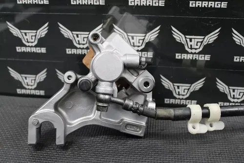 2002 97-04 HONDA XR400R OEM NISSIN REAR BACK BRAKE CALIPER MASTER CYLINDER LEVER