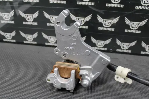 2002 97-04 HONDA XR400R OEM NISSIN REAR BACK BRAKE CALIPER MASTER CYLINDER LEVER
