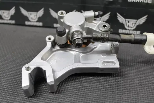 2002 97-04 HONDA XR400R OEM NISSIN REAR BACK BRAKE CALIPER MASTER CYLINDER LEVER