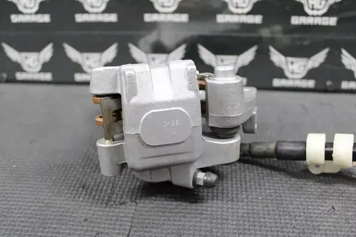 2002 97-04 HONDA XR400R OEM NISSIN REAR BACK BRAKE CALIPER MASTER CYLINDER LEVER