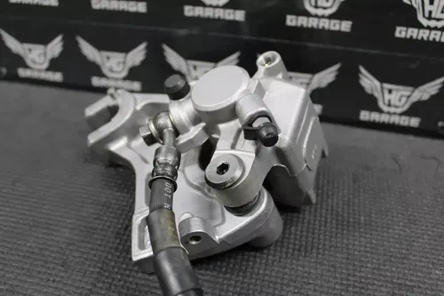 2002 97-04 HONDA XR400R OEM NISSIN REAR BACK BRAKE CALIPER MASTER CYLINDER LEVER