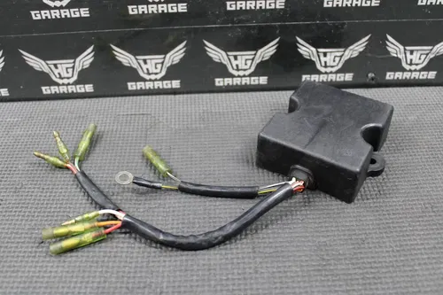 1991 KAWASAKI KX125 OEM CDI ECU IGNITER BOX UNIT COMPUTER CONTROLLER 21119-1307