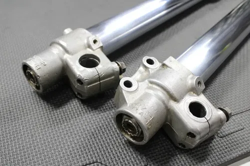 1994 HONDA CR250R OEM SHOWA 43M RIGHT LEFT FRONT SUSPENSION FORKS SHOCKS PARTS