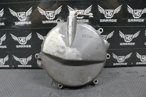 1993 SUZUKI RM250 OEM ENGINE RIGHT SIDE CASE OUTER CLUTCH COVER 11371-28E02