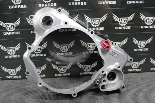 2003 SUZUKI RM125 OEM RIGHT SIDE CRANK CASE INNER CLUTCH COVER 11341-36F00