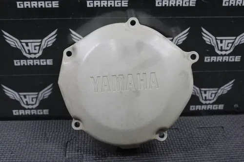 1999 94-04 YAMAHA YZ125 OEM LEFT CASE STATOR GENERATOR MAGNETO COVER 4JY-15411-0