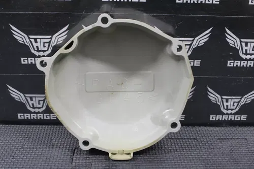 1999 94-04 YAMAHA YZ125 OEM LEFT CASE STATOR GENERATOR MAGNETO COVER 4JY-15411-0