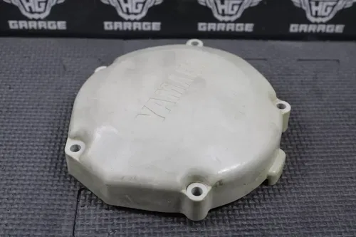 1999 94-04 YAMAHA YZ125 OEM LEFT CASE STATOR GENERATOR MAGNETO COVER 4JY-15411-0