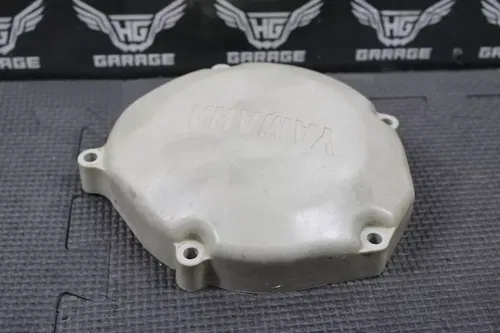 1999 94-04 YAMAHA YZ125 OEM LEFT CASE STATOR GENERATOR MAGNETO COVER 4JY-15411-0