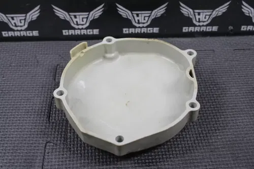 1999 94-04 YAMAHA YZ125 OEM LEFT CASE STATOR GENERATOR MAGNETO COVER 4JY-15411-0