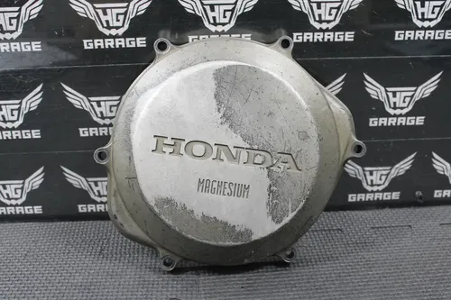 2002 02-08 HONDA CRF450R OEM RIGHT SIDE CASE OUTER CLUTCH COVER 11351-MEB-670