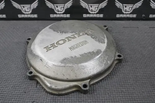 2002 02-08 HONDA CRF450R OEM RIGHT SIDE CASE OUTER CLUTCH COVER 11351-MEB-670