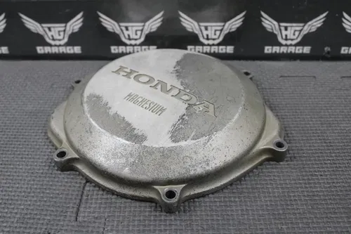 2002 02-08 HONDA CRF450R OEM RIGHT SIDE CASE OUTER CLUTCH COVER 11351-MEB-670