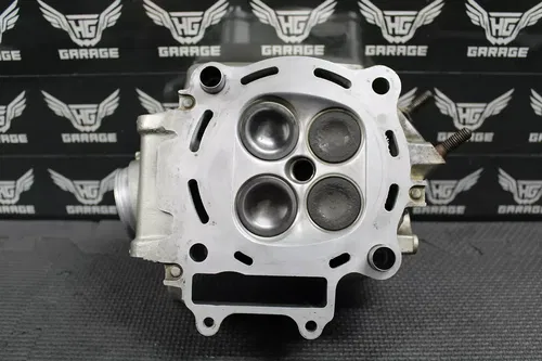 2005 HONDA CRF450X 05-17 OEM ENGINE CYLINDER HEAD VALVES TOP END 12200-MEY-771