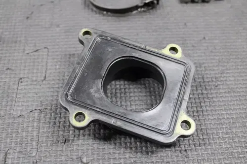 2005 05-07 YAMAHA YZ125 VFORCE 3 INTAKE REED BLOCK CARBON REEDS INTAKE BOOT