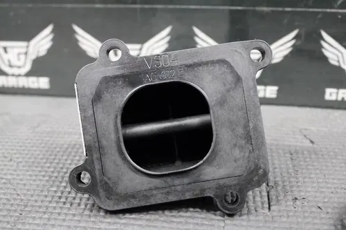 2005 05-07 YAMAHA YZ125 VFORCE 3 INTAKE REED BLOCK CARBON REEDS INTAKE BOOT