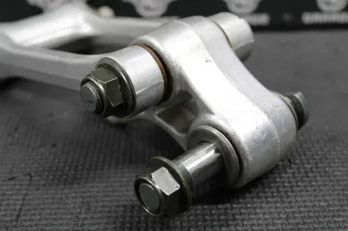 2004 YAMAHA YZ450F OEM REAR SHOCK SWINGARM LINKAGE LINKS RELAY ARM NICE!!