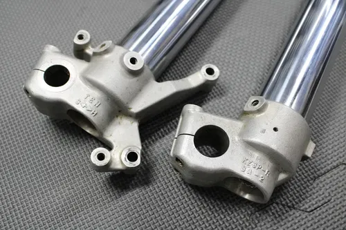 1999 HONDA CR250R OEM RIGHT LEFT FRONT SUSPENSION FORKS SHOCKS 51400-KZ3-A81ZA