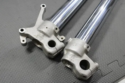 1999 HONDA CR250R OEM RIGHT LEFT FRONT SUSPENSION FORKS SHOCKS 51400-KZ3-A81ZA