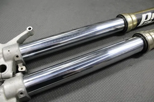 1999 HONDA CR250R OEM RIGHT LEFT FRONT SUSPENSION FORKS SHOCKS 51400-KZ3-A81ZA