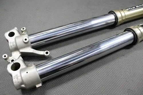 1999 HONDA CR250R OEM RIGHT LEFT FRONT SUSPENSION FORKS SHOCKS 51400-KZ3-A81ZA