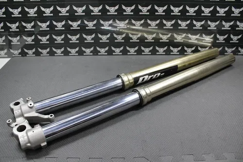 1999 HONDA CR250R OEM RIGHT LEFT FRONT SUSPENSION FORKS SHOCKS 51400-KZ3-A81ZA