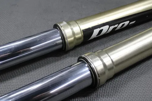 1999 HONDA CR250R OEM RIGHT LEFT FRONT SUSPENSION FORKS SHOCKS 51400-KZ3-A81ZA
