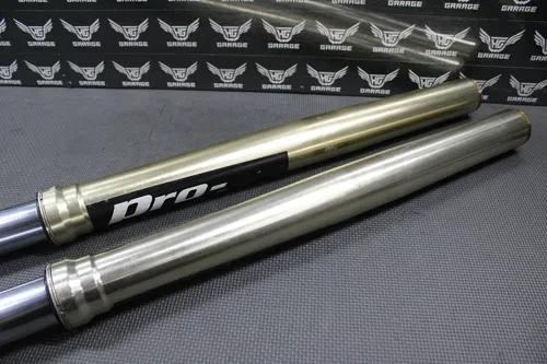 1999 HONDA CR250R OEM RIGHT LEFT FRONT SUSPENSION FORKS SHOCKS 51400-KZ3-A81ZA