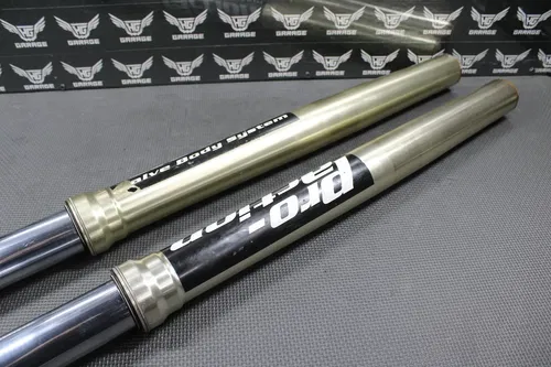 1999 HONDA CR250R OEM RIGHT LEFT FRONT SUSPENSION FORKS SHOCKS 51400-KZ3-A81ZA