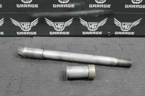 2002 96-04 HONDA XR400R OEM FRONT WHEEL RIM AXLE PIVOT BOLT SLEEVE 44301-KAE-870